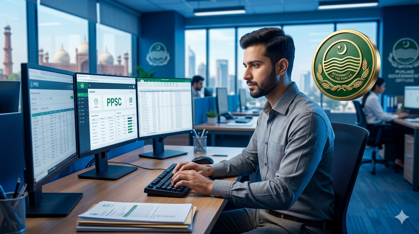 PPSC computer operator