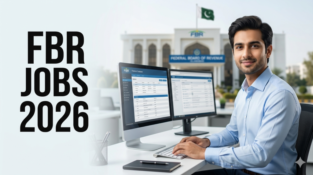 FBR computer operator job