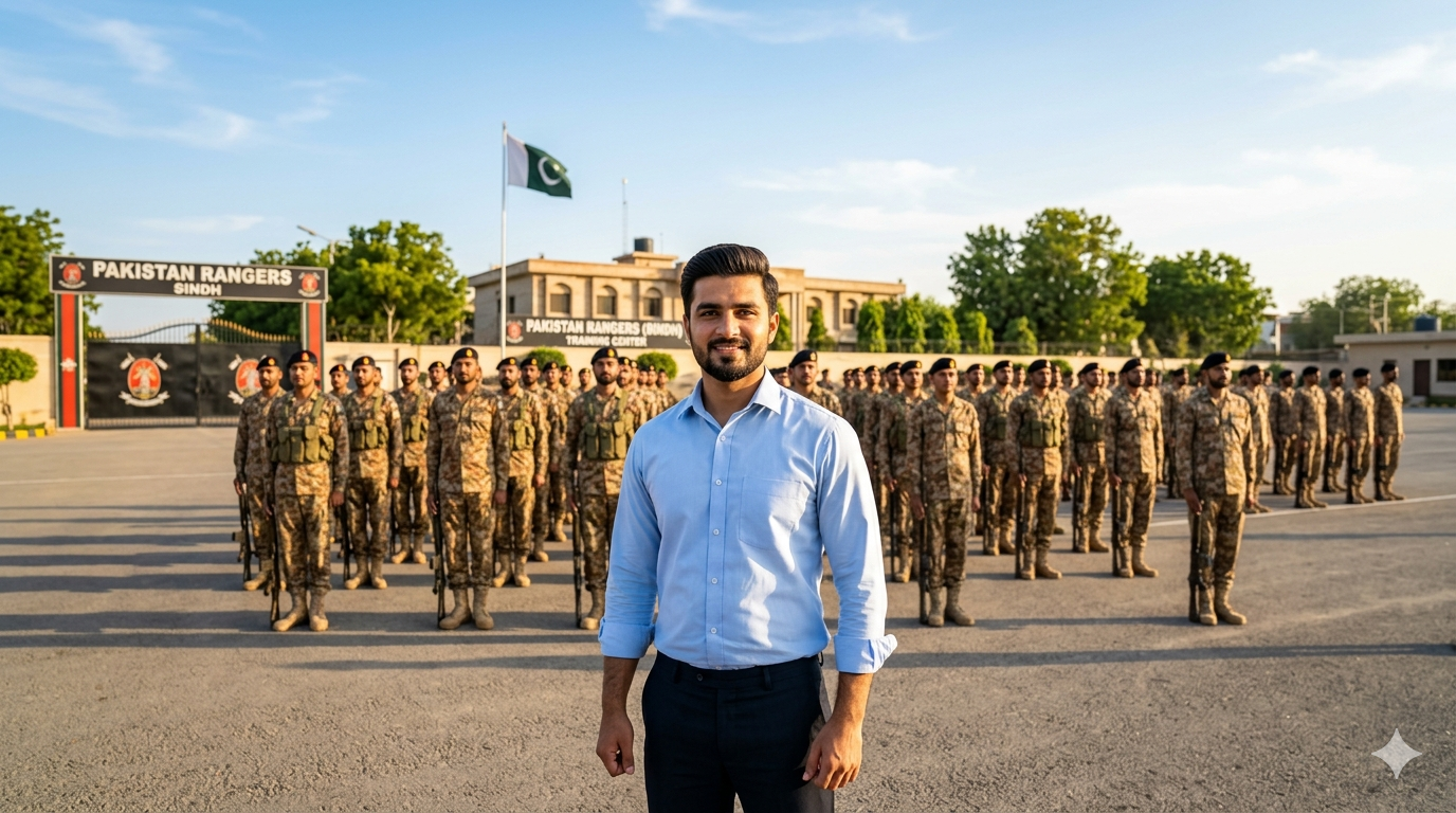 Karachi Ranger job