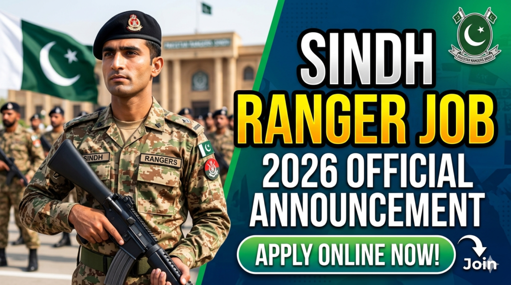 Sindh Ranger job