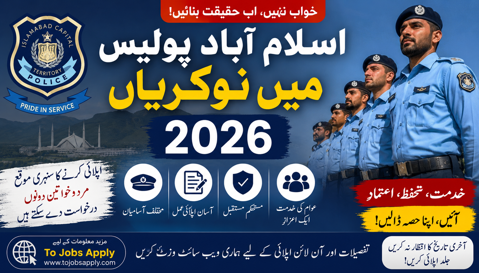 Islamabad Police Jobs