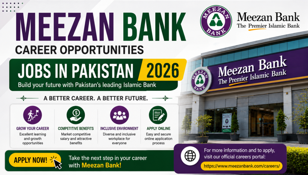 Meezan Bank Jobs