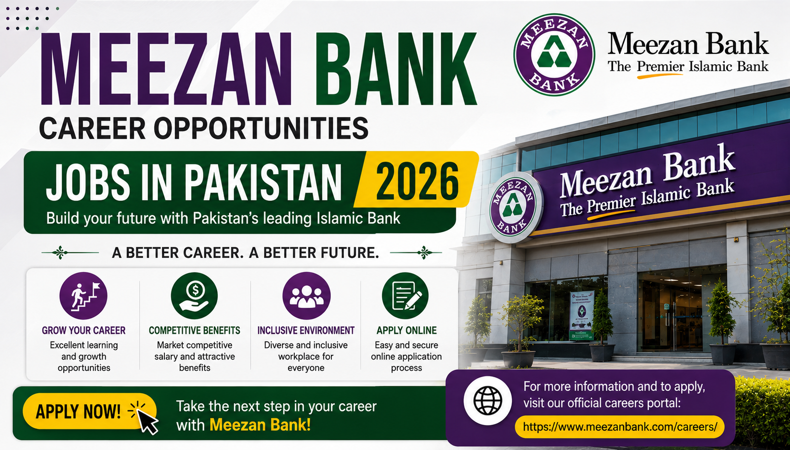 Meezan Bank Jobs